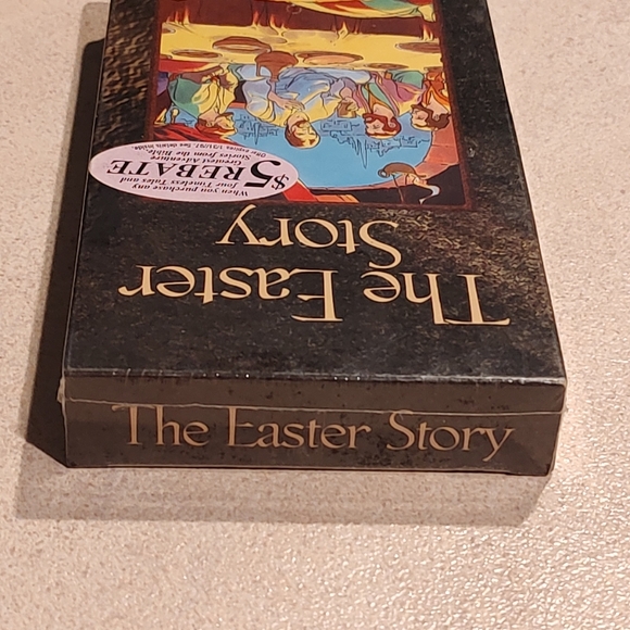 Product is a brand new limited edition VHS tape titled Greatest Adventure Easter - Picture 10 of 11